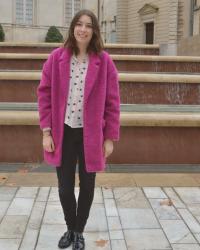 The return of the pink coat 