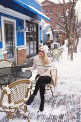 in aspen with AG