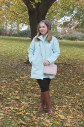 The Mint Blue Coat 