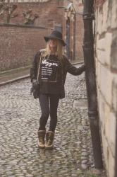 Camiseta blogger en York