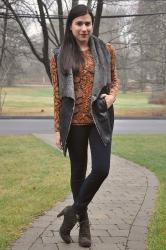 {outfit} Who Says You Can't Wear Black & Brown?