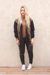 Le blog de Jessica - Mon bomber leopard