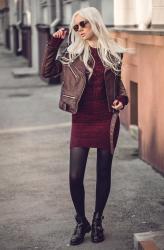 WARM IN BURGUNDY