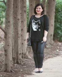 What I Wore: Cry Wolf