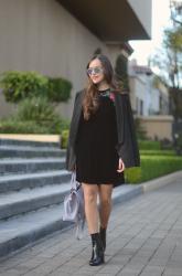 Velvet dress