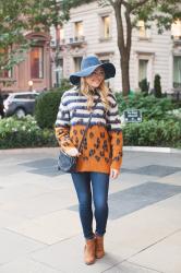 Leopard + Stripes