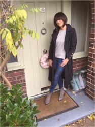 OOTD - Styling A Military Coat With Cashmere