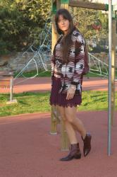 Ethnic and Western in Burgundy ♥ Bordeaux ethnique et western