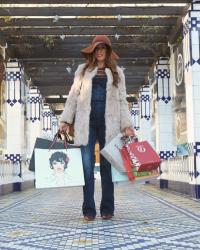 PETO VAQUERO. ATRAPADA POR LAS COMPRAS POR CITYMURMUR