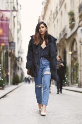Ripped jeans