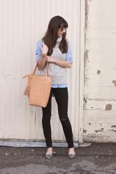 Leather Tote Bag