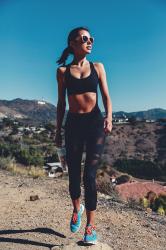 HIKING IN HOLLYWOOD HILLS