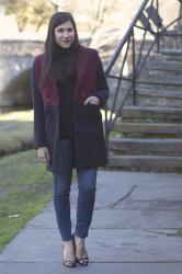 {outfit} The Colorblock Coat