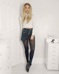 THE MINI SKIRT, MID WINTER