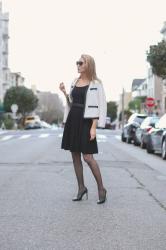 Tweed Jacket, Fit and Flare Dress