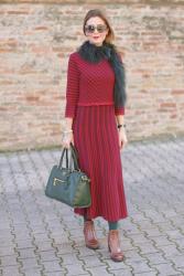 Made in Italy fashion: vintage style outfit