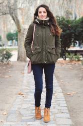 PARKA DE ZARA 