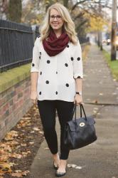 dotted + spotted