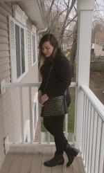 Monochome. {Workwear Wednesday}