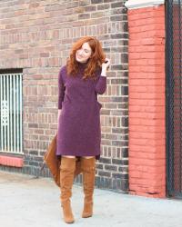 Winter Essential: Sweater Dress