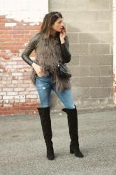 Furry Leather