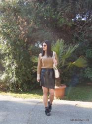 L:The Leather Skirt