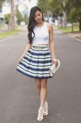 The Jetsetter Skirt