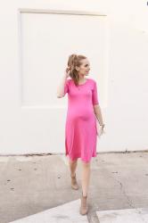 DIY FRIDAY: VALENTINE'S DAY SWING DRESS 