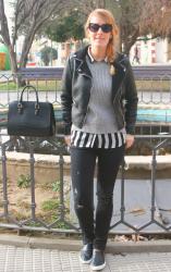 Stripes Mix Look