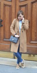 Tendance manteau camel