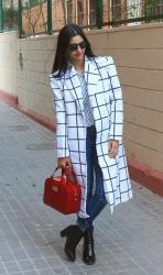 Plaid Coat