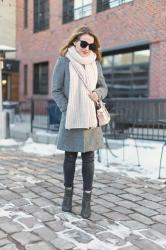 Bundled in Gray + Rose Quartz [+ J.Crew Sale Picks]