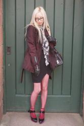 Home is where the Heart is - Erica M I Heart U Tights Review from Luxury Legs