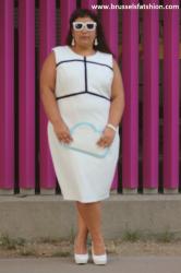 #Frenchcurves: total white look!