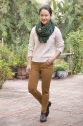 The Girl In The Green Scarf