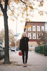 New York Uniform: All Black Two Ways