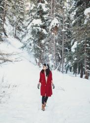 SNOW SMILES AND LAUGHTER