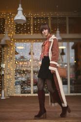 Trend: Shearling Coat