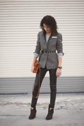 Belted Blazer