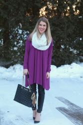 Confident Twosday: Purple Top