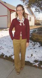 Bow Tie Blouse 1 (Office)