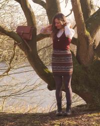 Toasty in knits