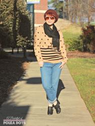 Casual Dots & Stripes 