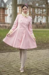 Pink coat