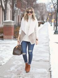 Chic in Faux Shearling