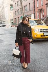 What to Wear to Work | Culotte Pants