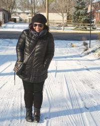 What I Wore: Real Cold