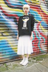 RIOTS NOT DIETS