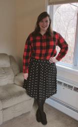 How We Wore It: Plaid