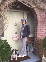 OOTD - Tailoring With Wide Legged Trousers
